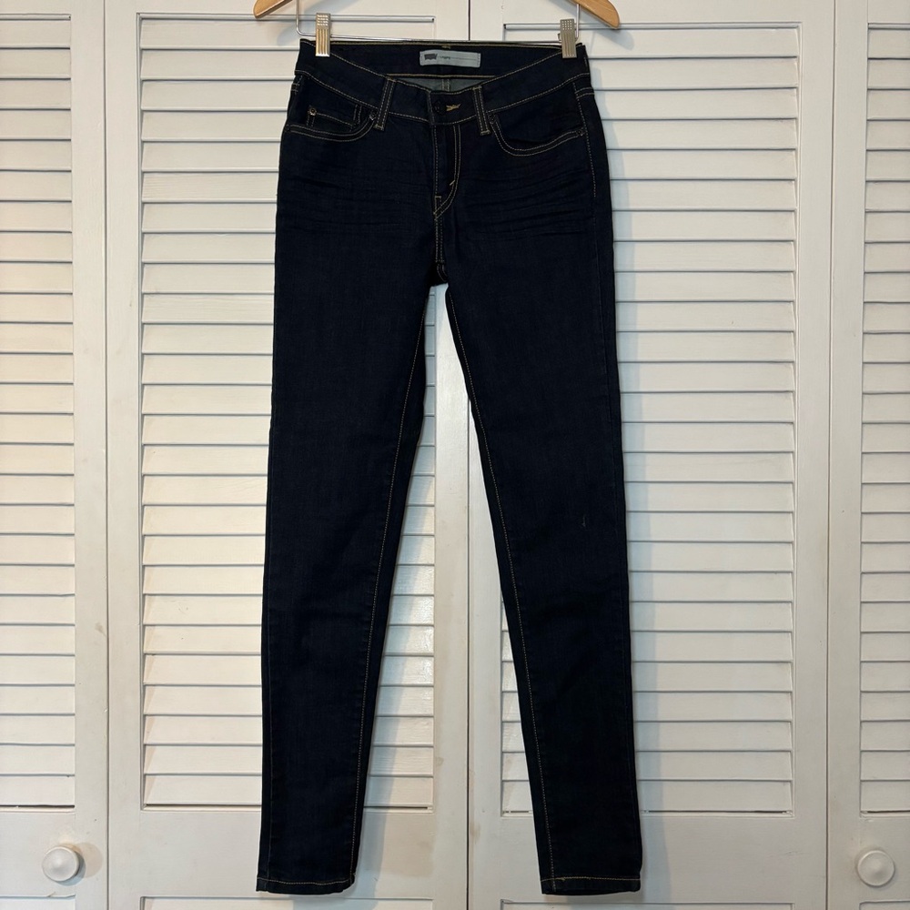 Levi’s Women’s Legging Jeans Size 27 Dark Wash Skinny Stretch